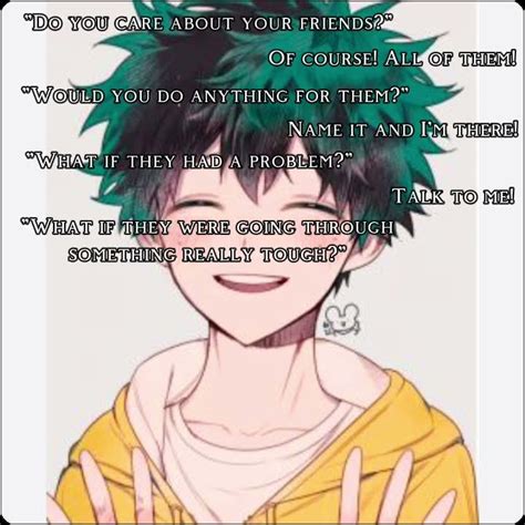 Midoriya Izuku Angst .